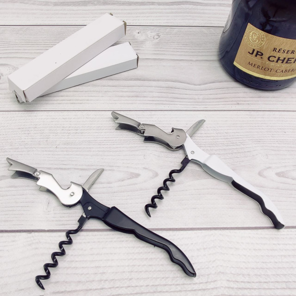 Штопор классический, нержавеющая сталь